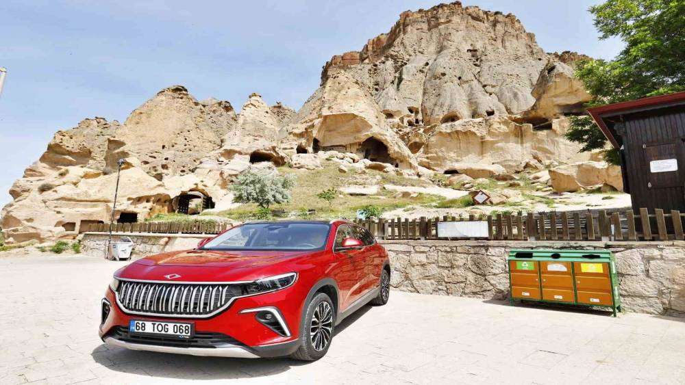 TOGG, Türkiye’nin en büyük kanyonu Ihlara Vadisi’nde
