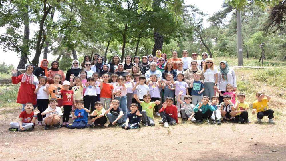 Geleneksel Cumhuriyet İlkokulu pikniği düzenlendi
