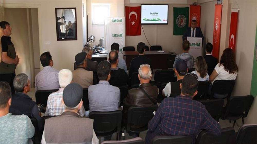Gelibolu’da ‘Tarım Sigortalarının Önemi ve TARSİM 2023 Yılı Yenilikleri’ konulu eğitim toplantısı düzenlendi
