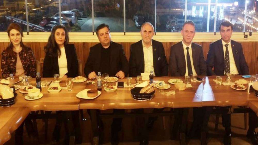 Tavşanlı MYO ve TUBİF TTSO’nun toplantısına katıldı
