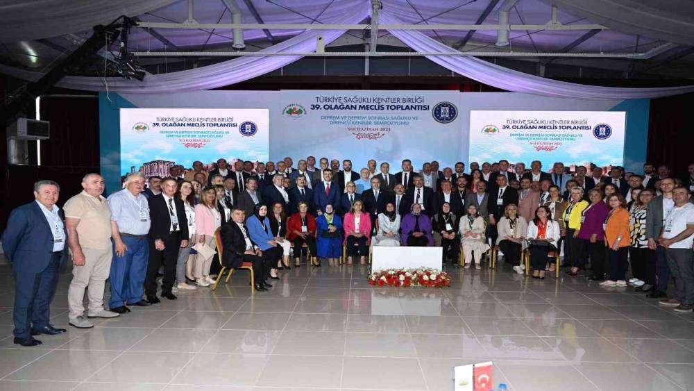 Sağlıklı Kentler’in gündemi; dirençli kentler
