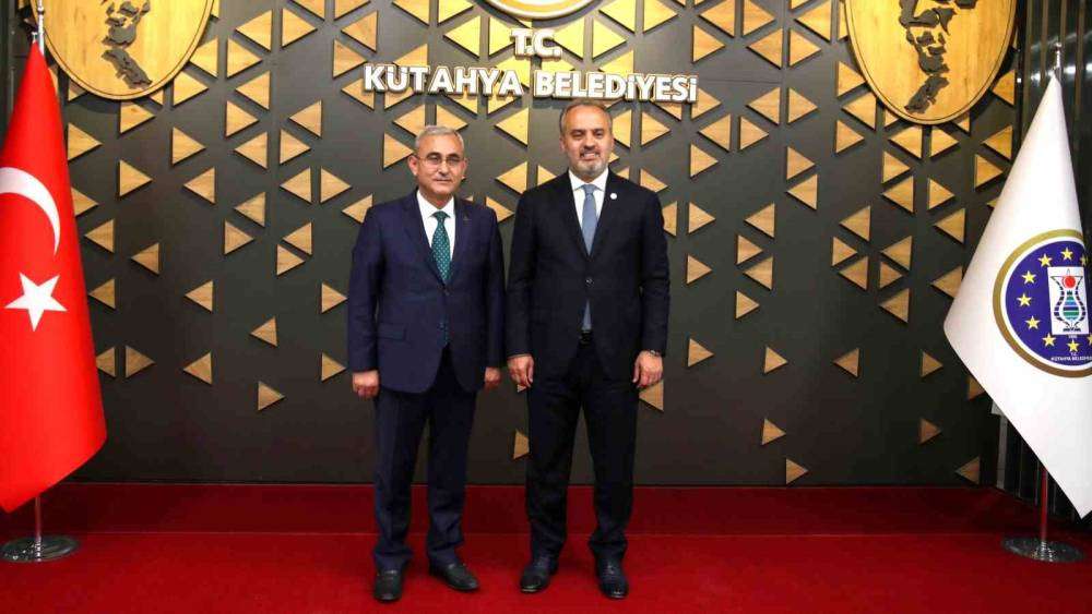 Başkan Alim Işık, Alinur Aktaş’ı ağırladı
