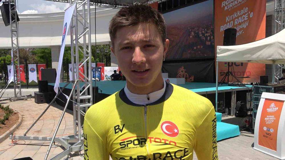 Yunanlı milli sporcu Arvanitou: 