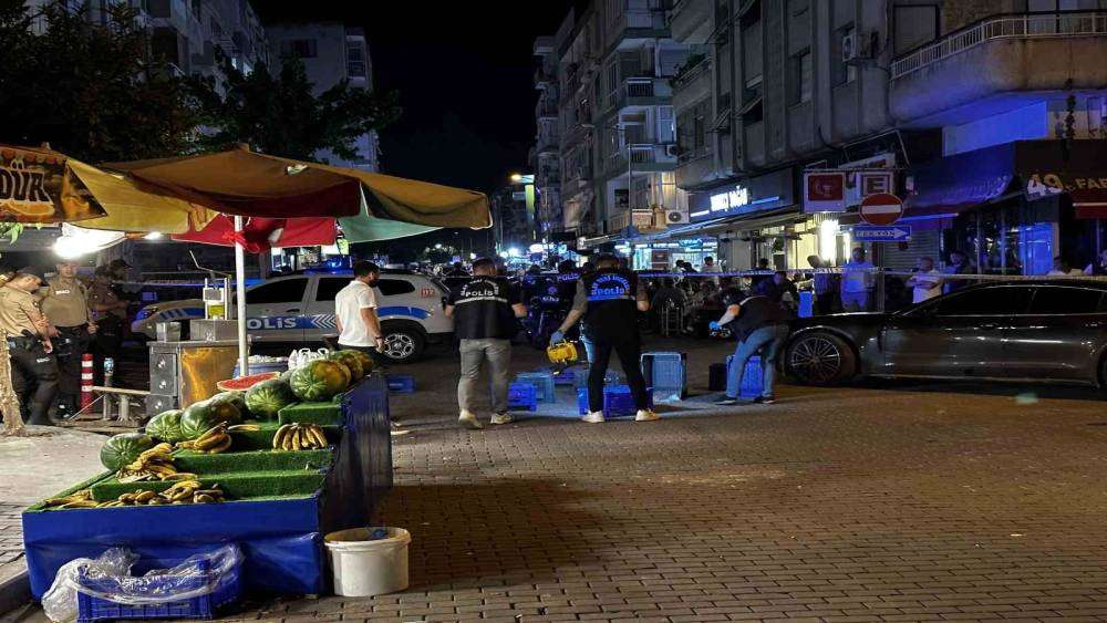 Silahlı kavga ihbarına giden polis memuru ayağından vuruldu
