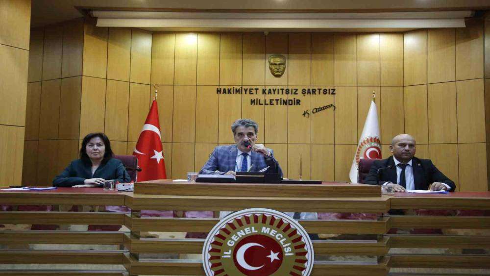 Haziran ayı meclis toplantıları sona erdi
