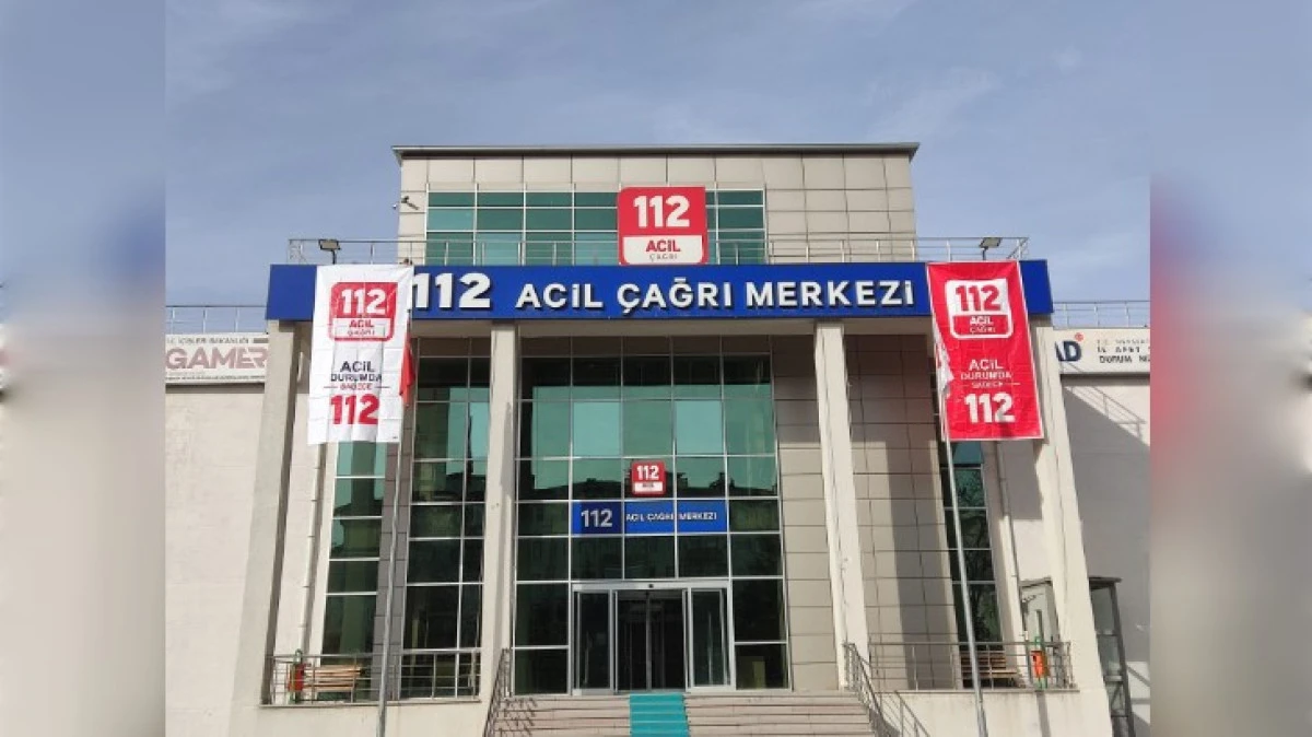 112 ACİL &Ccedil;AĞRI MERKEZİNE 315 BİN &Ccedil;AĞRI GELDİ 