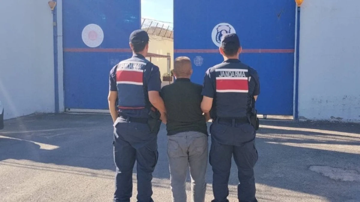 13 YIL İLE ARANIYORDU YAKALANDI TUTUKLANDI 