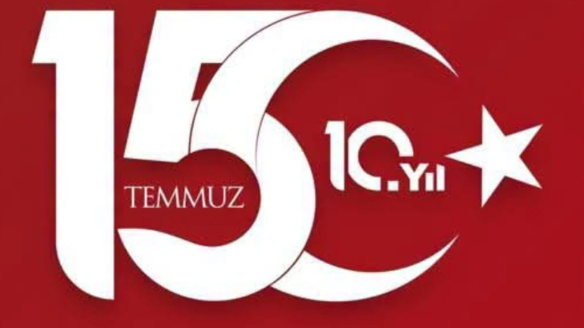 15 TEMMUZ T&Ouml;RENLERİ PROGRAMI BELLİ OLDU