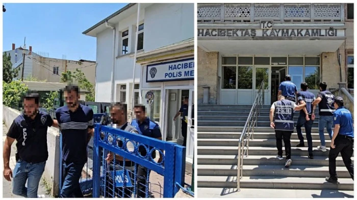 16 YIL HAPİS CEZASI VARDI YAKALANDI 