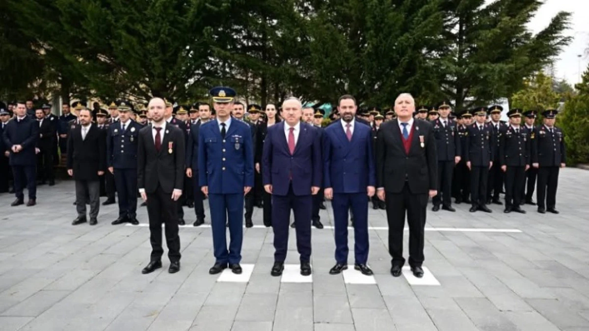 18 MART ŞEHİTLER ANMA G&Uuml;N&Uuml;NDE ŞEHİTLER ANILDI 