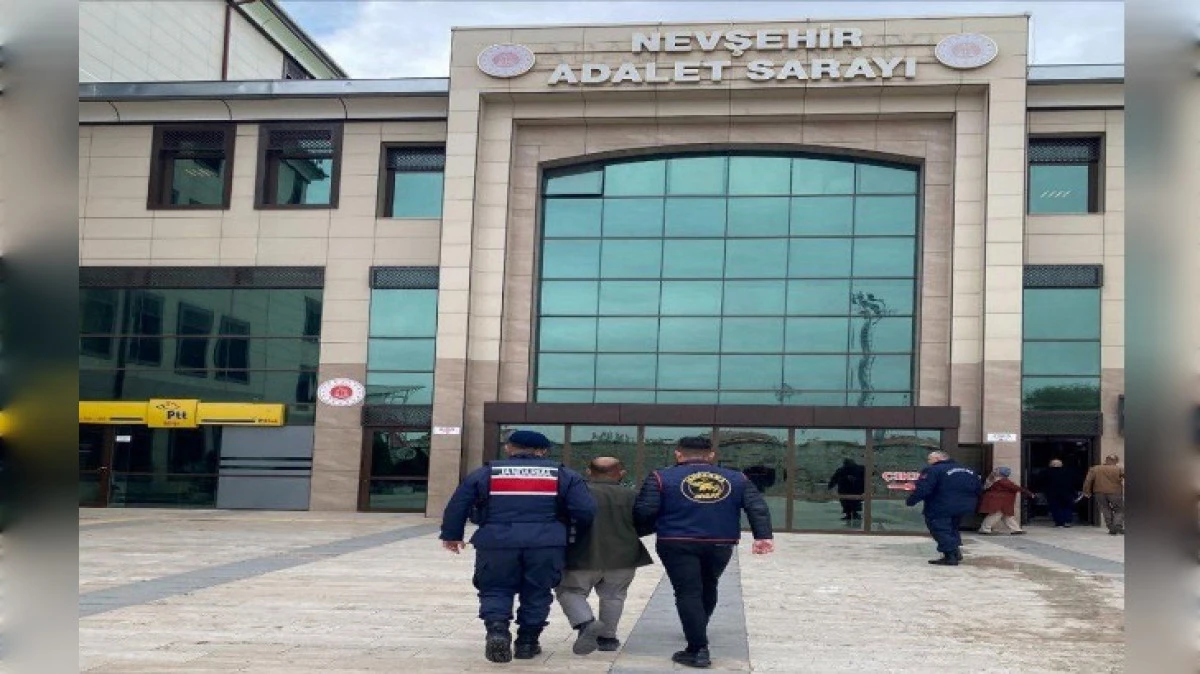 18 YIL HAPİS İLE ARANIYORDU YAKALANDI 