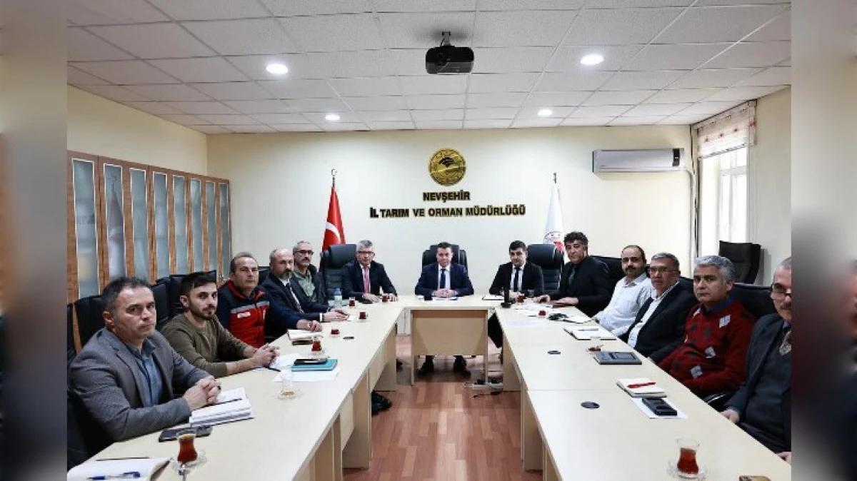 2025 YILI TARIM DEĞERLENDİRME TOPLANTISI YAPILDI 