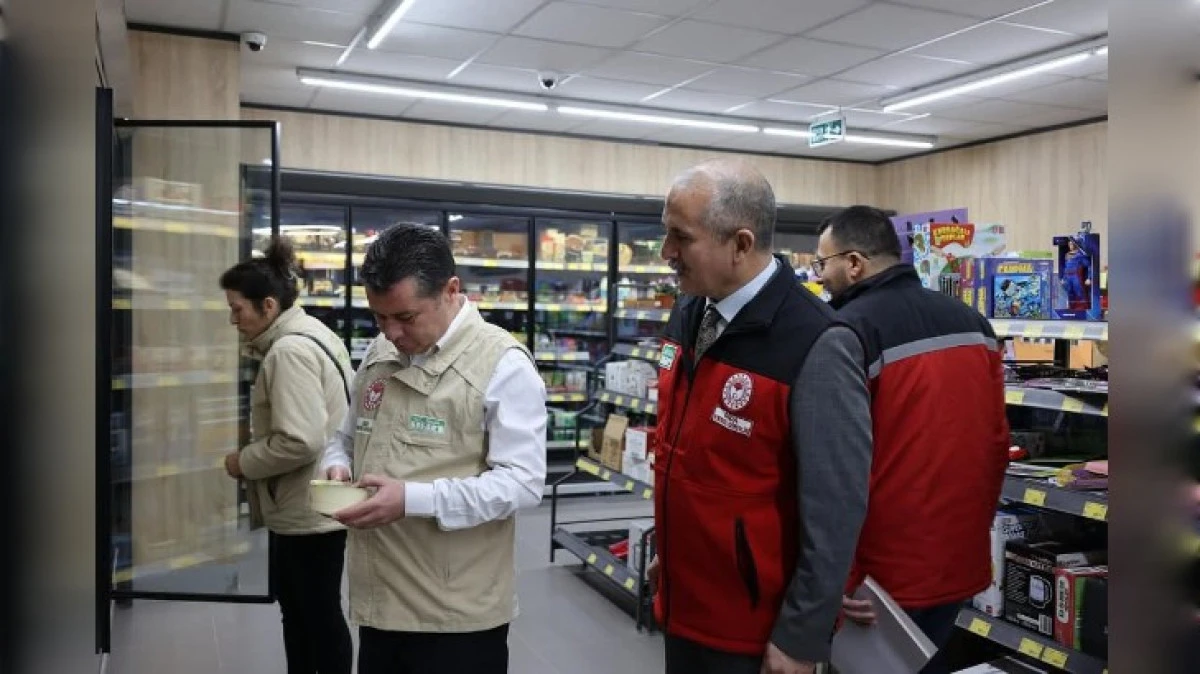 2025 YILINDA GIDA FİRMALARINA 5.2 MİLYON LİRA CEZA YAZILDI 