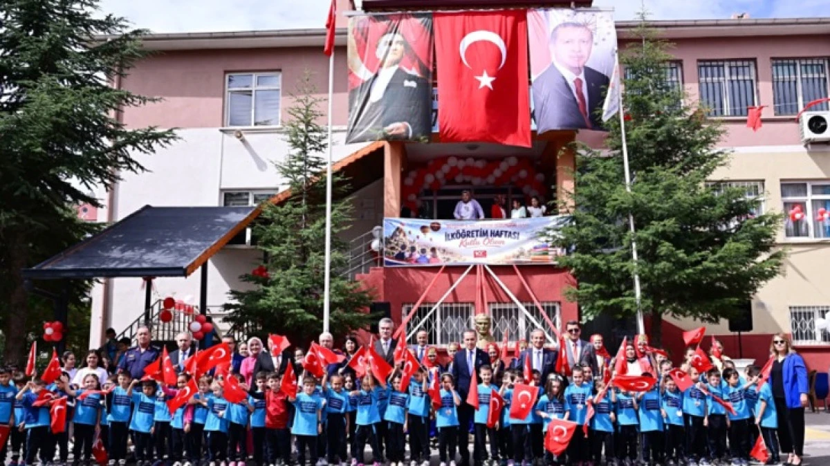2026-2027 EĞİTİM VE &Ouml;ĞRETİM SEZONU T&Ouml;RENLE BAŞLADI 