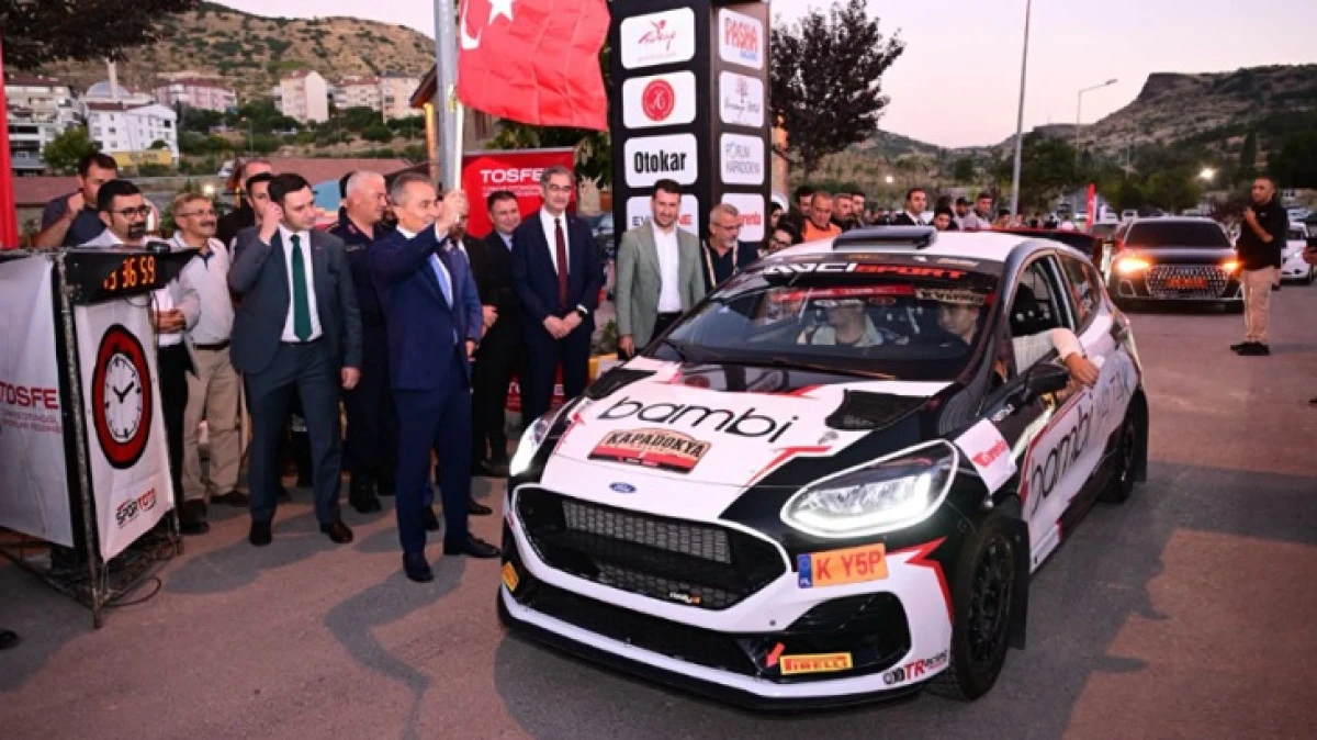 2026 KAPADOKYA RALLİSİ BAŞLADI 