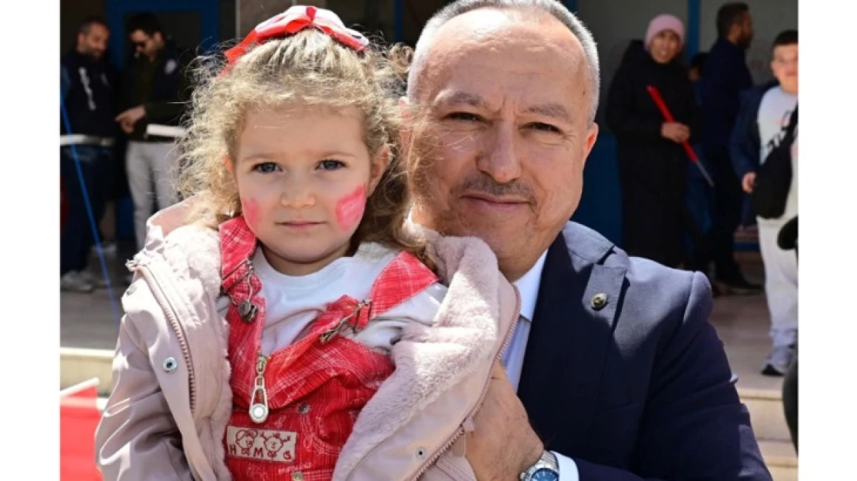 23 NİSAN COŞKUSU NEVŞEHİR'DE YAŞANDI 