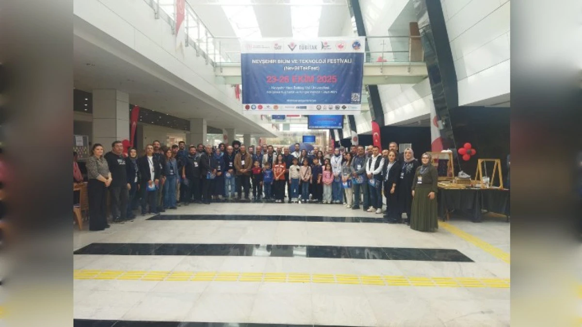 25 BİN KİŞİ BU FUARA KATILDI 