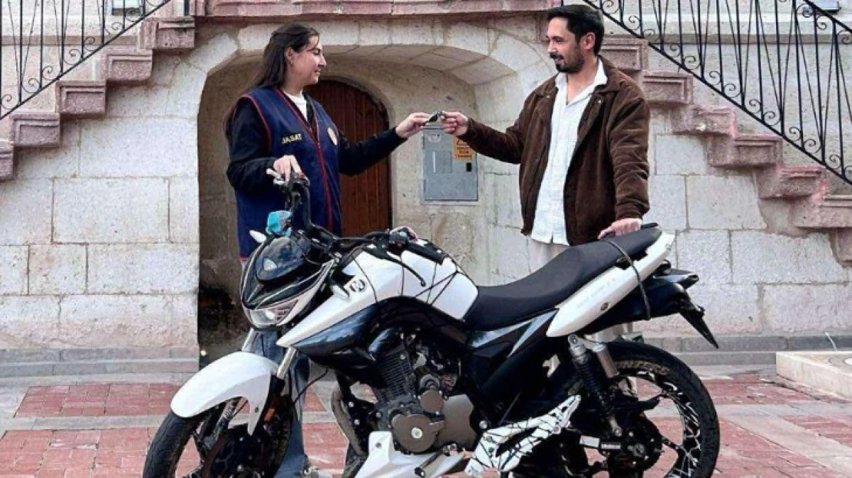 26 KAMERA İNCELENDİ &Ccedil;ALINAN MOTOSİKLET BULUNDU 