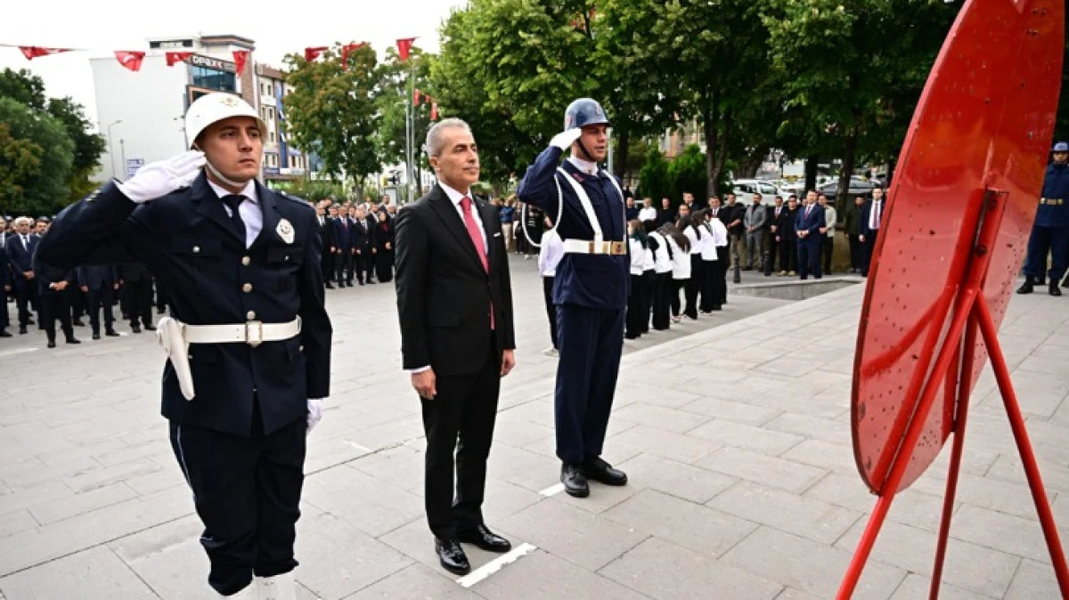 30 AĞUSTOS ZAFER BAYRAMI COŞKU İ&Ccedil;İNDE KUTLANDI 