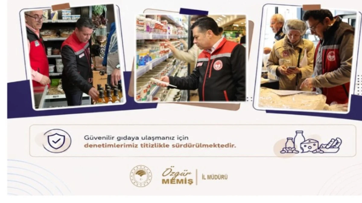 6 AYDA 3200 İŞLETME DENETLEDİ 