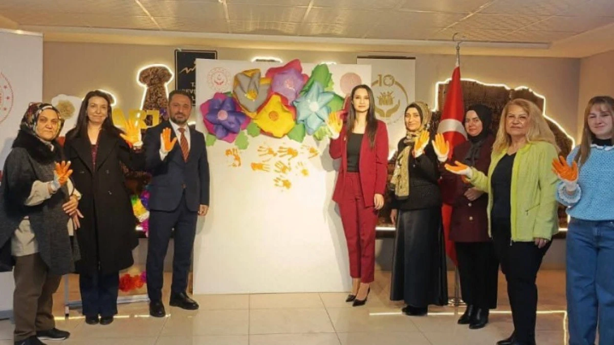 8 MART D&Uuml;NYA KADINLAR G&Uuml;N&Uuml; PROGRAMI D&Uuml;ZENLENDİ 