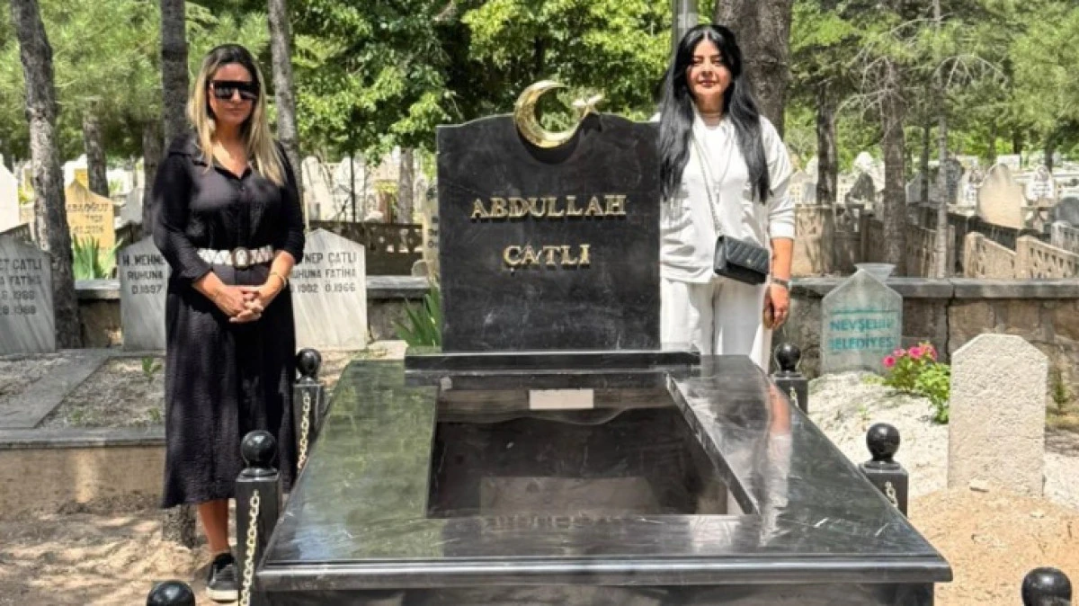 ABDULLAH &Ccedil;ATLI'NIN KABRİ YENİLENDİ 