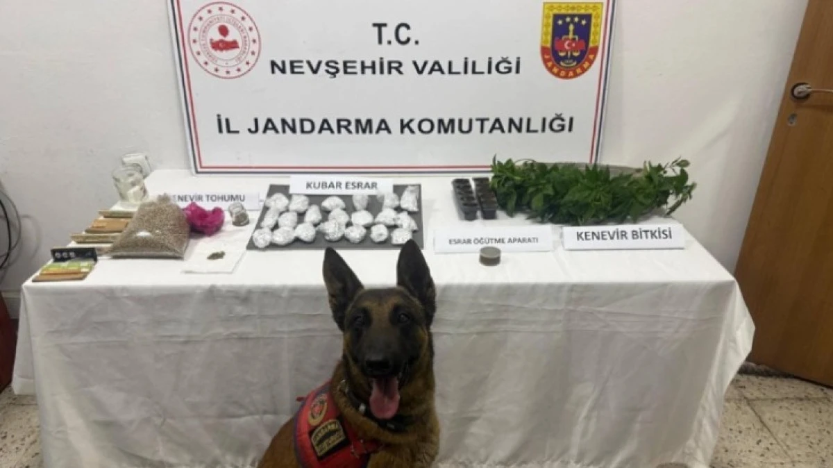 ACIG&Ouml;L'DE UYUŞTURUCU OPERASYONU 