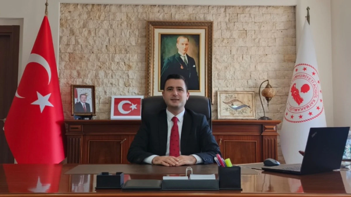 ACIG&Ouml;L'E VEKALETEN KAYMAKAM ATANDI 