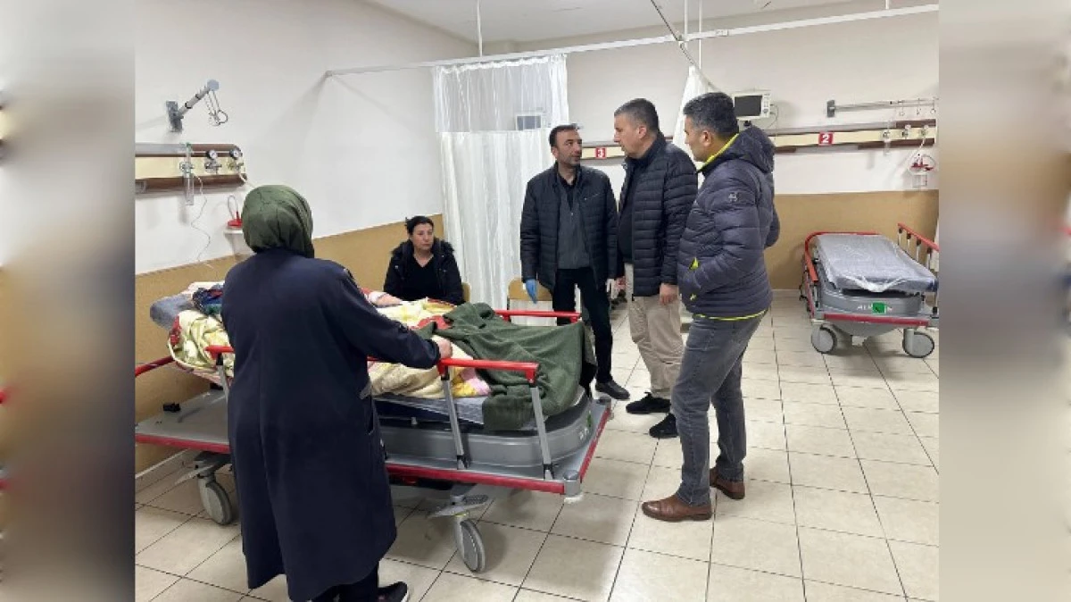 ACİL SERVİSLERE GECE DENETİMİ 