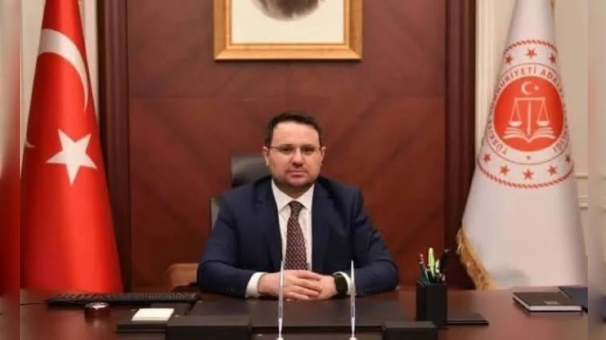 ADALET BAKANI HEMŞERİMİZ AKIN G&Uuml;RLEK YARIN NEVŞEHİR'E GELİYOR 