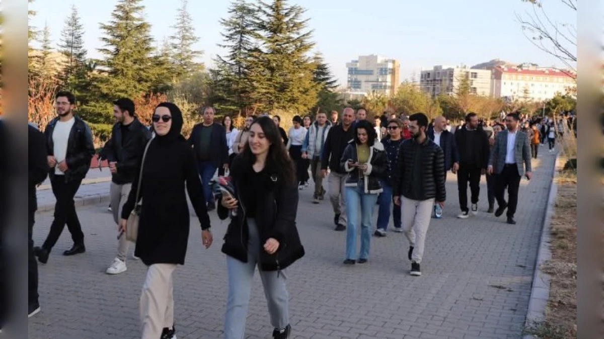 ADIM ADIM SAĞLIĞA YÜRÜDÜLER 