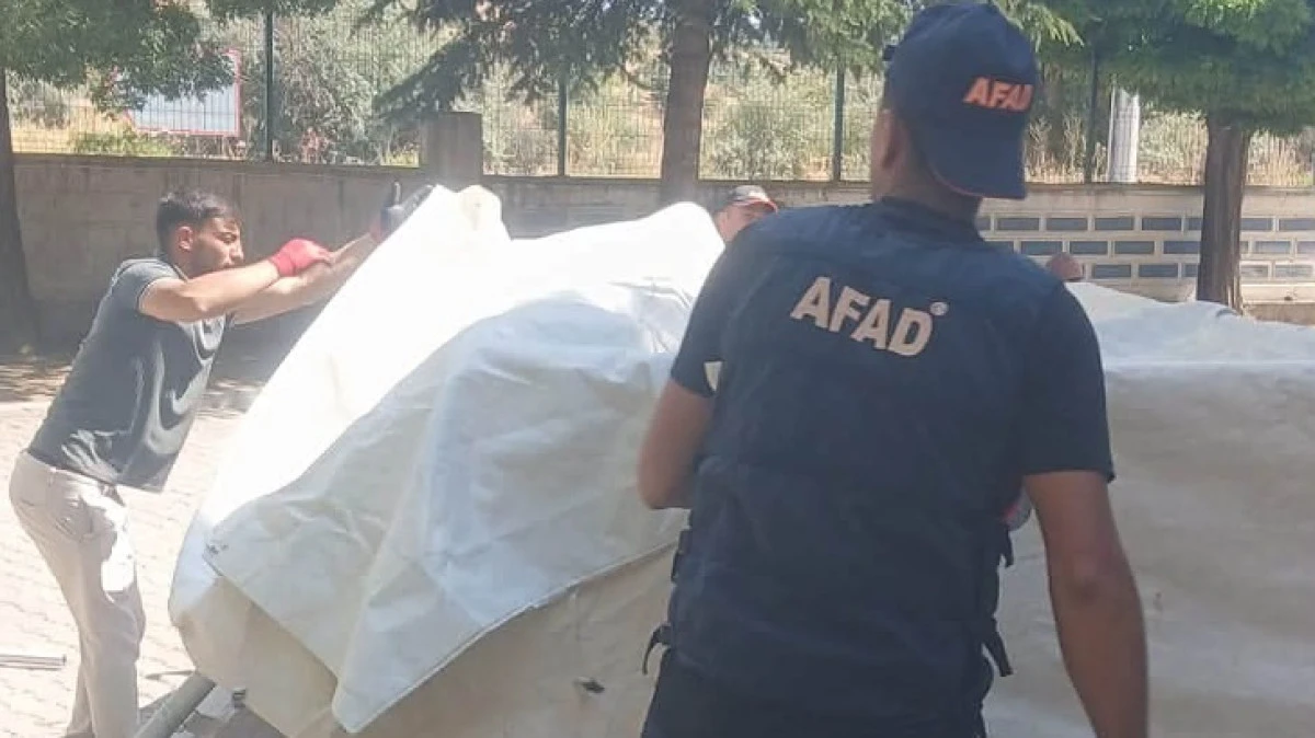 AFAD GEN&Ccedil;LİK KAMPI D&Uuml;ZENLEDİ 