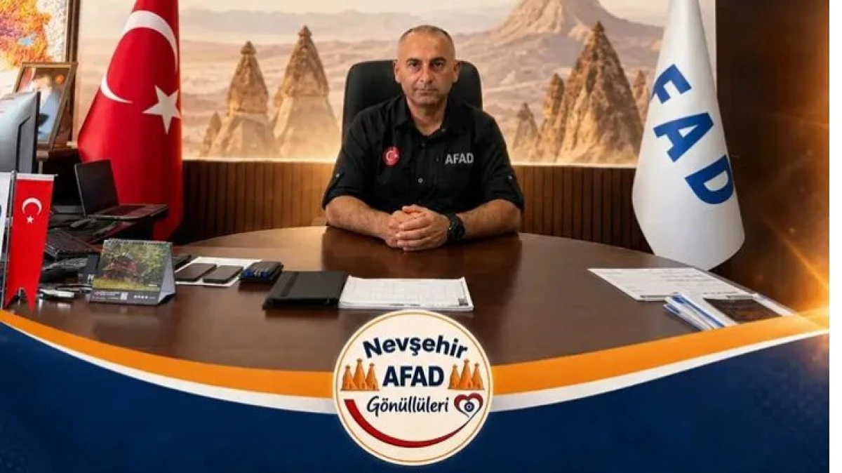 AFAD İL M&Uuml;D&Uuml;R&Uuml; DEĞİŞTİ 