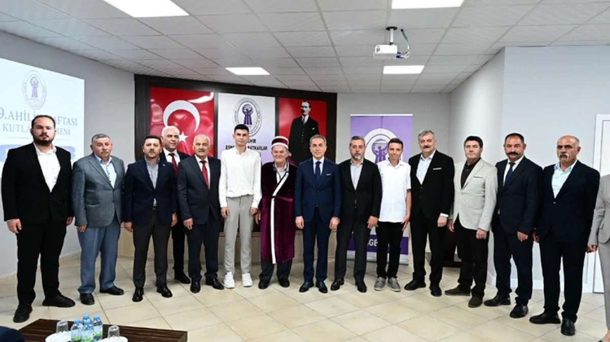 AHİLİK HAFTASI KUTLAMALARI BAŞLADI 