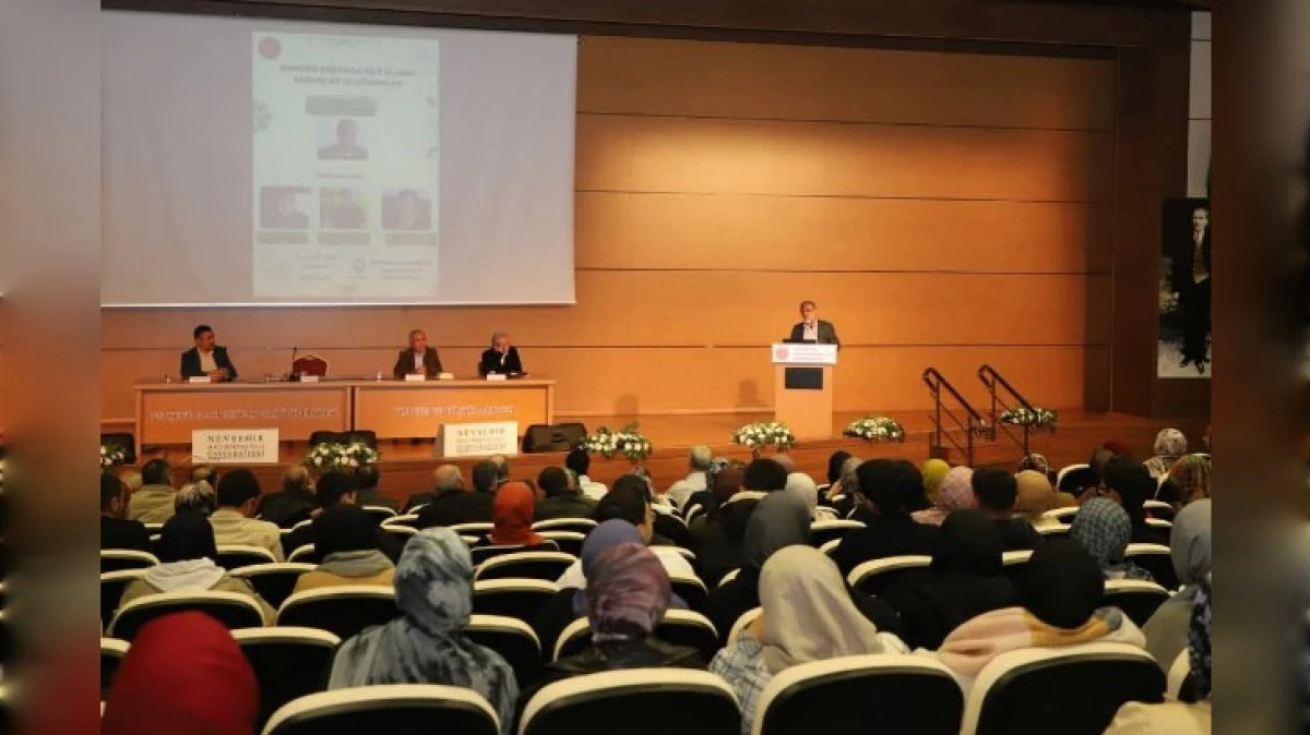 AİLE OLMAK KONUŞULDU 