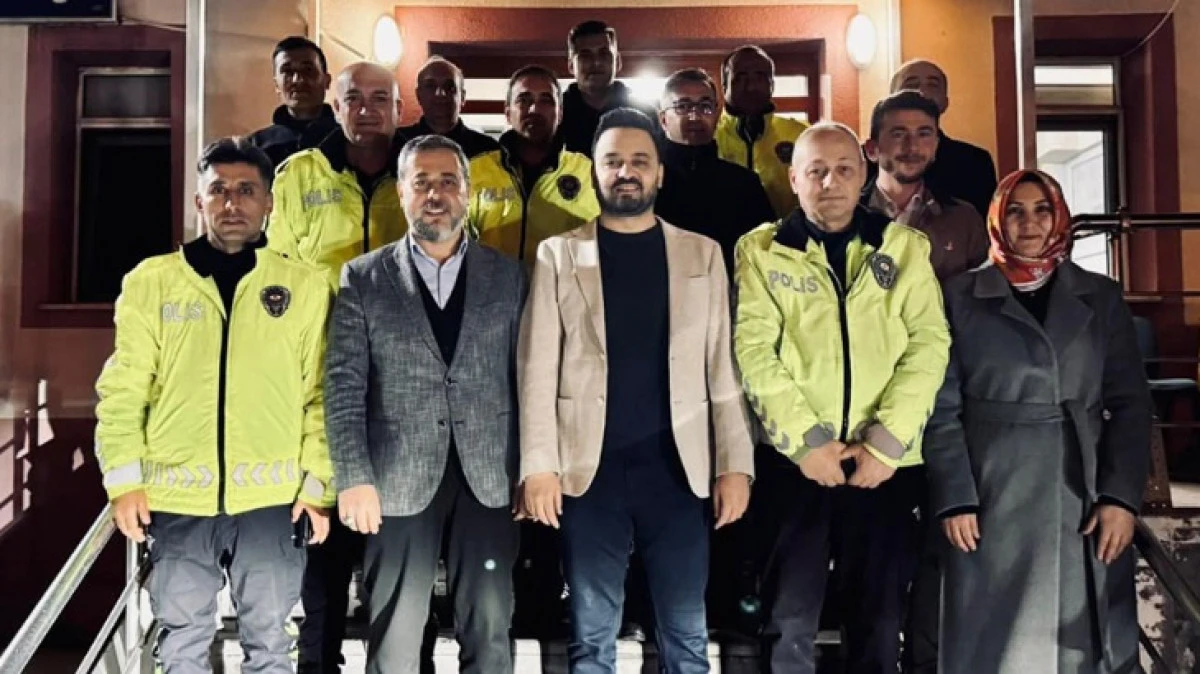 AK PARTİ HEYETİ B&Ouml;LGE TRAFİK M&Uuml;D&Uuml;RL&Uuml;Ğ&Uuml;N&Uuml; ZİYARET ETTİ 