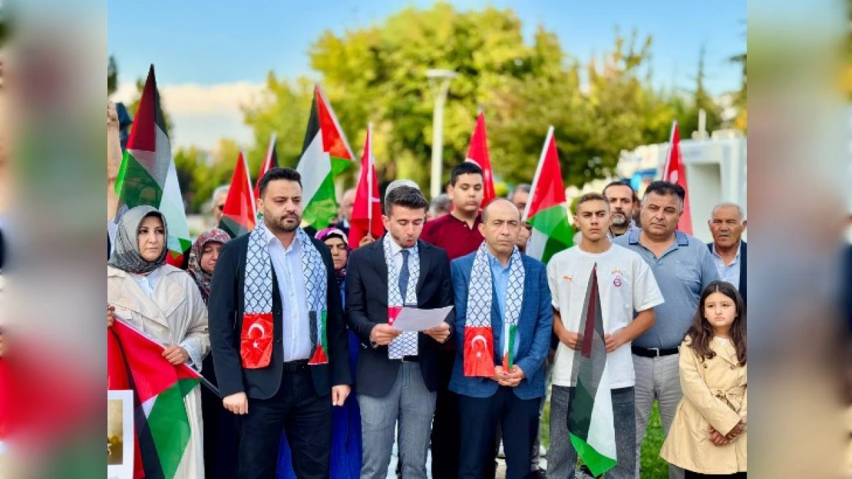 AK PARTİDEN GAZZELLİ ÇOCUKLAR İÇİN AÇIKLAMA