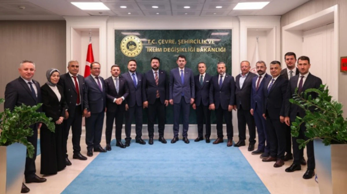 AK PARTİDEN NEVŞEHİR'E B&Uuml;Y&Uuml;K DESTEK 