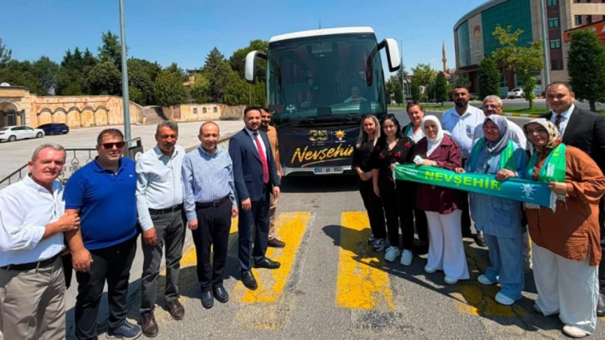 AK PARTİLİLER AKIN AKIN ANKARA'YA GİDİYOR