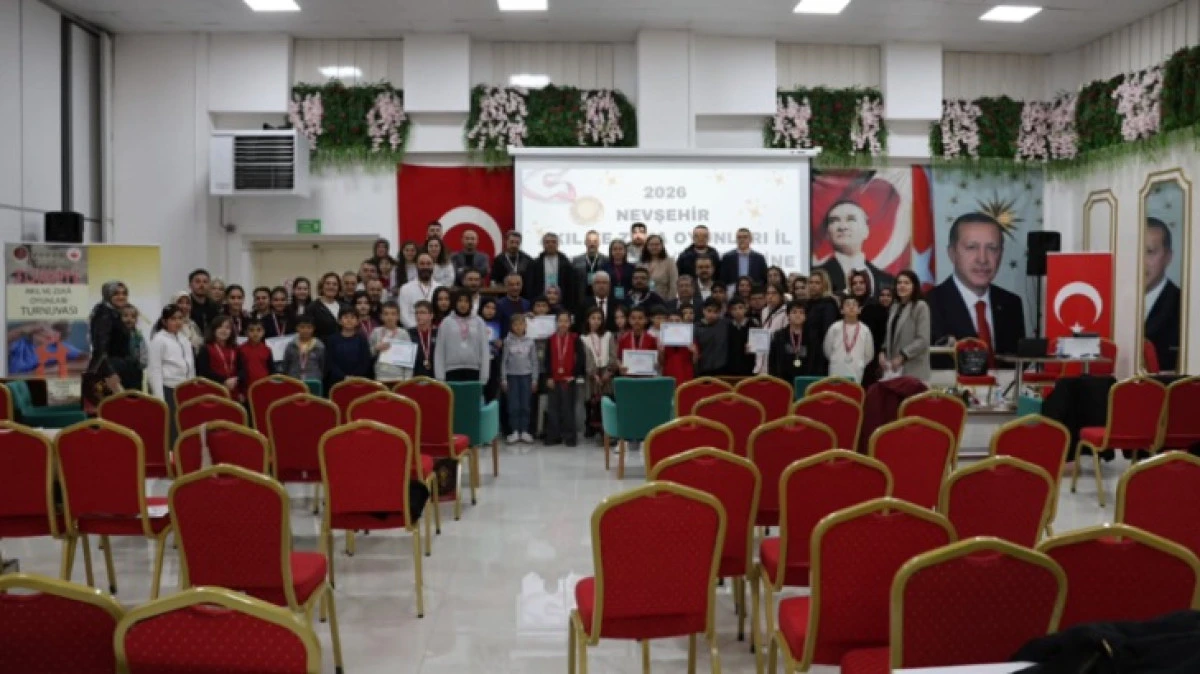 AKIL VE ZEKA OYUNLARI TURNUVASI SONA ERDİ 