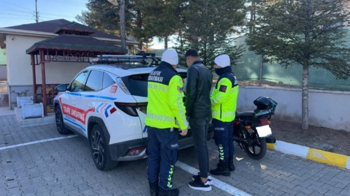 AKROBATİK HAREKETLER CEZASIZ KALMADI 