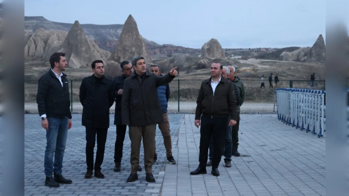 ALAN BAŞKANI ASLANBAY İNCELEMELERDE BULUNDU 