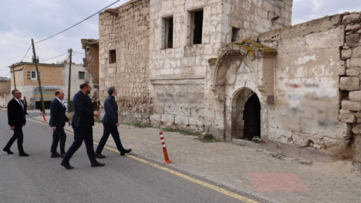 ALAN BAŞKANI ASLANBAY KAYMAKLI'YI ZİYARET ETTİ 