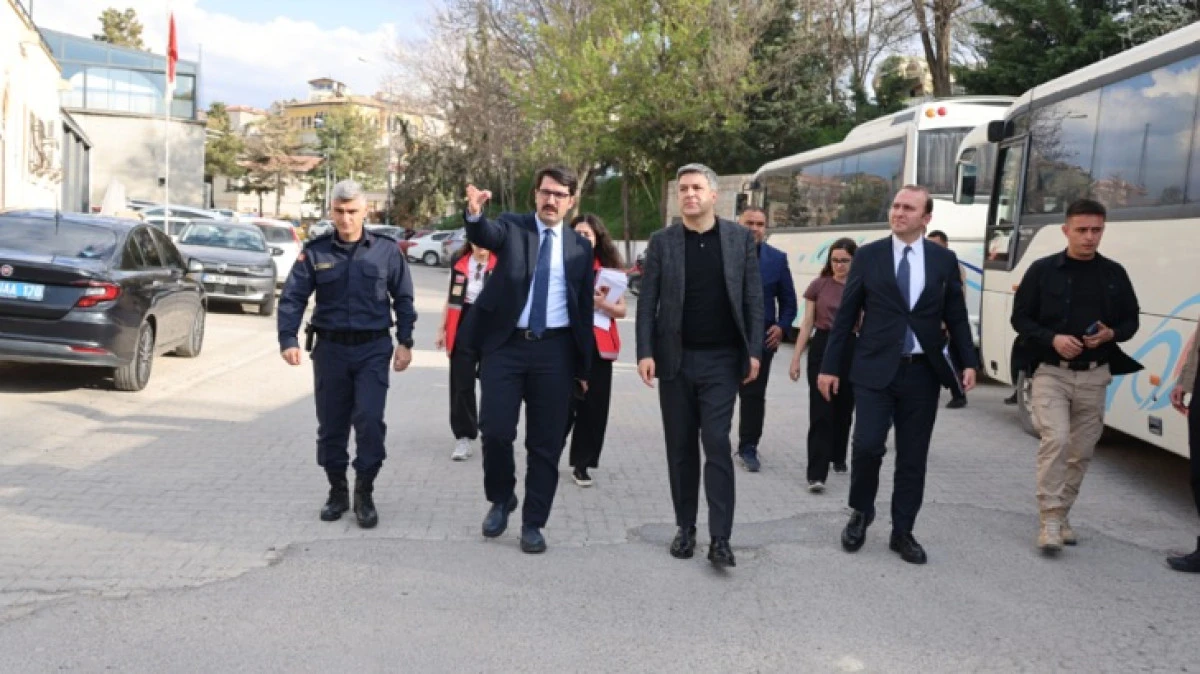 ALAN BAŞKANI ASLANBAY MUSTAFAPAŞA'DA İNCELEMELERDE BULUNDU