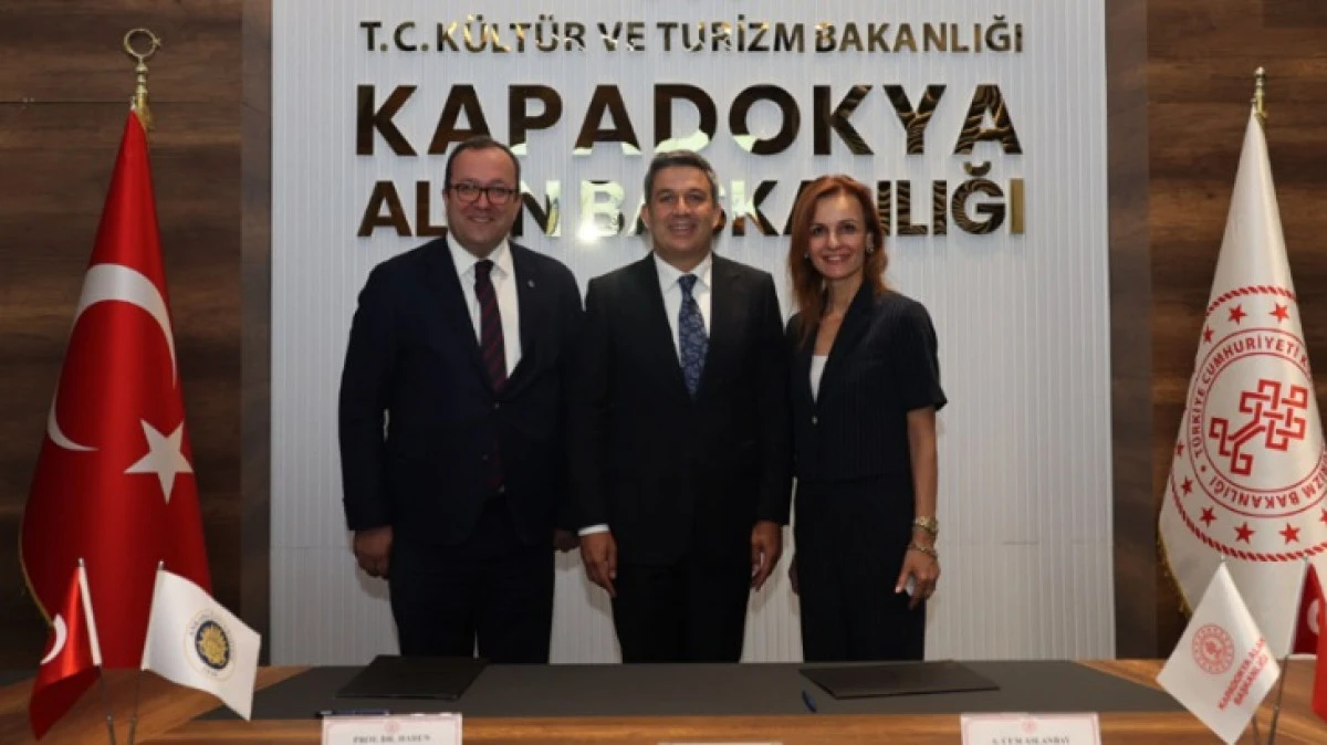 ALAN BAŞKANLIĞI ANKARA &Uuml;NİVERSİTESİ İLE İŞBİRLİĞİ ANLAŞMASI İMZALADI 