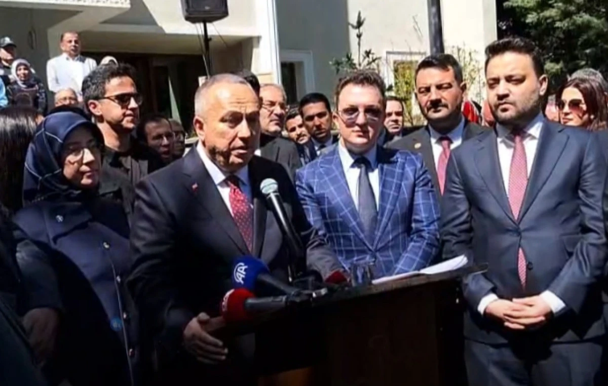 ALİ FİDAN NEVŞEHİR'E VEDA ETTİ 