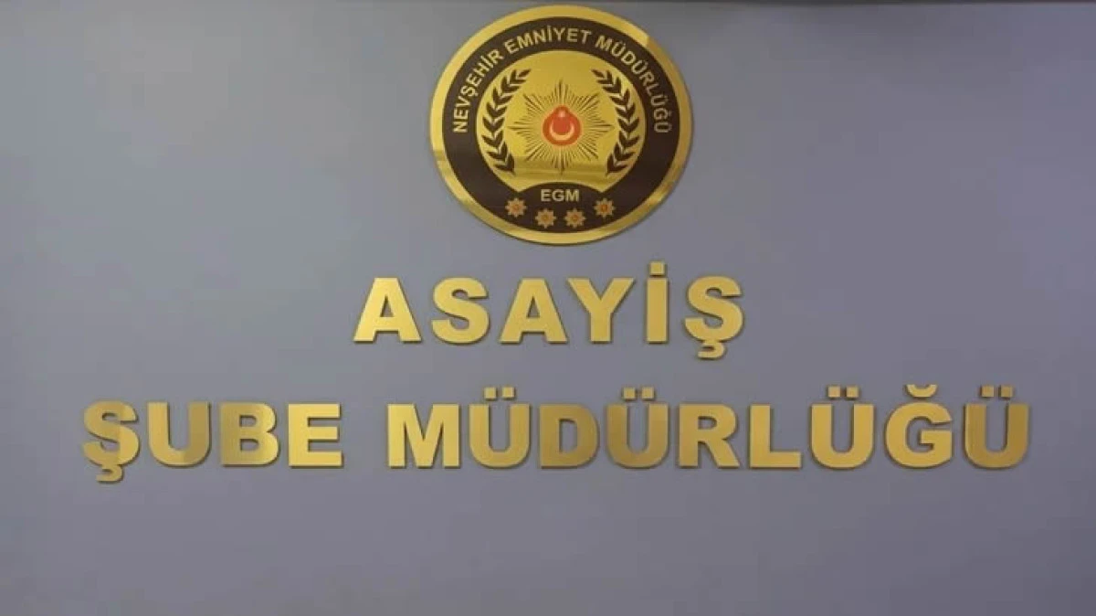 ASAYİŞ ŞUBE YİNE SU&Ccedil;LULARA NEFES ALDIRMIYOR 