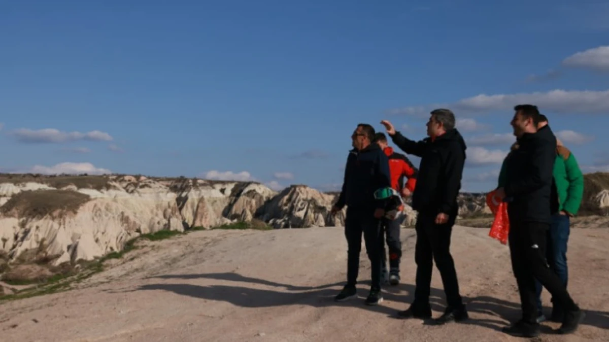 Aslanbay, ATV-UTV g&uuml;zergahında incelemede bulundu