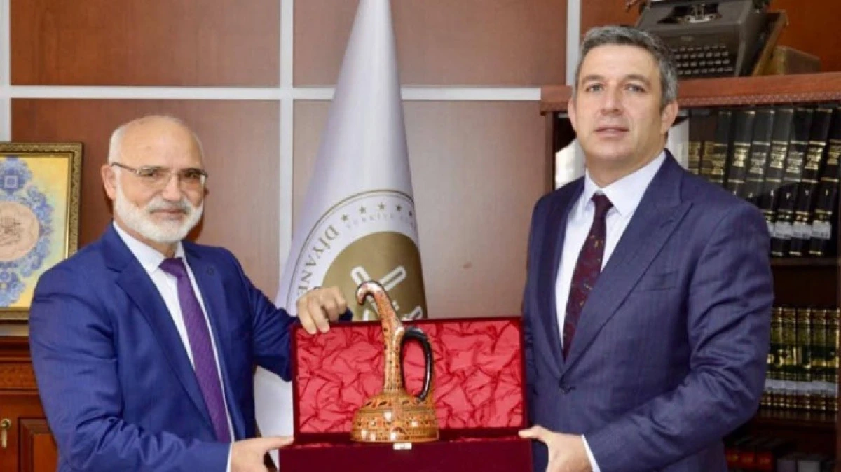 ASLANBAY İL M&Uuml;FT&Uuml;S&Uuml;N&Uuml; ZİYARET ETTİ 