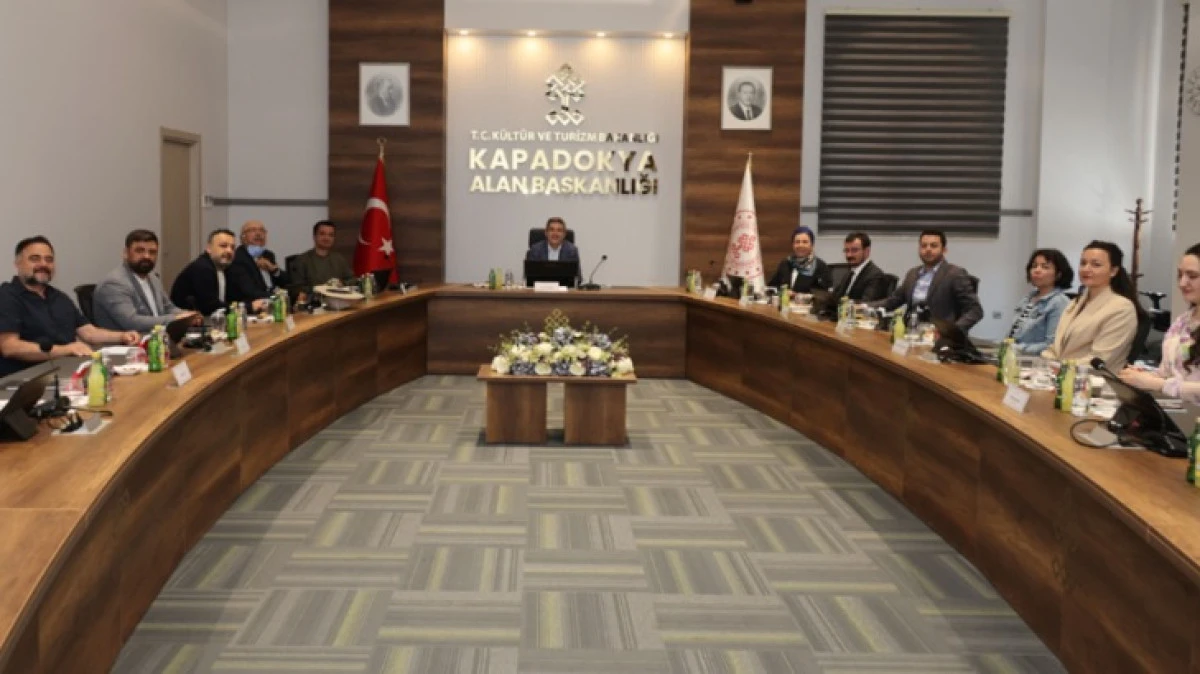 ASLANBAY KAPADOKYA STRATEJİK İSTİŞARE HEYETİ İLE G&Ouml;R&Uuml;ŞT&Uuml; 
